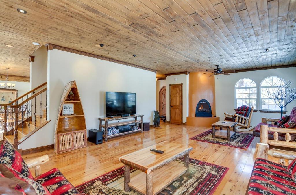 Pagosa Springs House | Pagosa Springs Vacation Rental 6 Mi to Downtown!