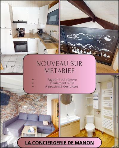 Metabief Apartment | Pagotin de charme à Métabief