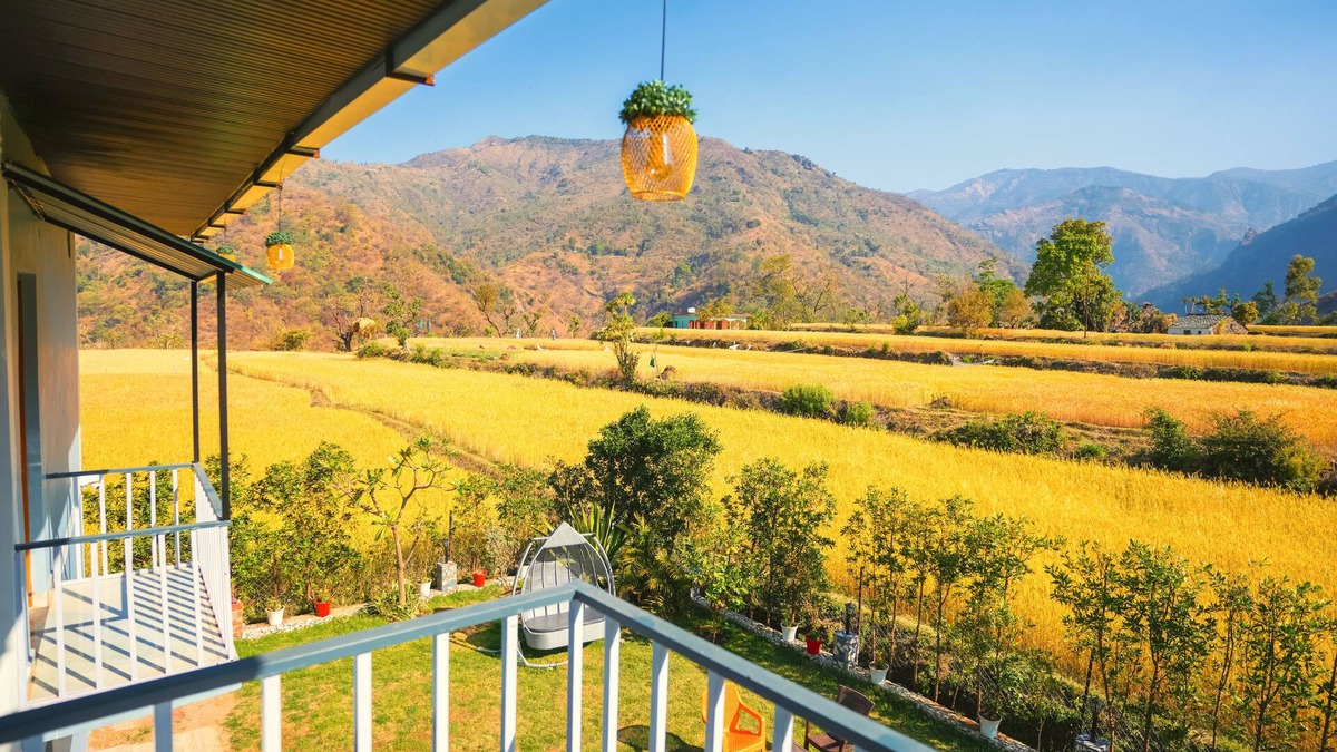 Naina Range Villa | Pahadi Aangan BoutiqueVilla By Shivaneel