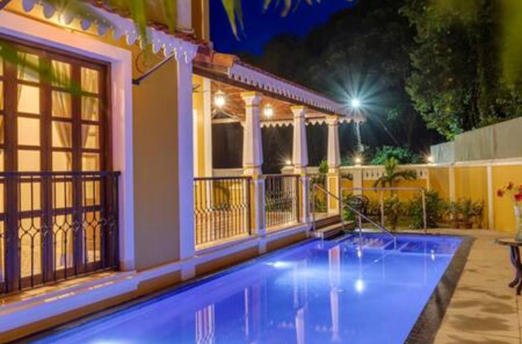 Bandoli Villa | Palacio Baga · 4BHK Portuguese Villa in Arpora