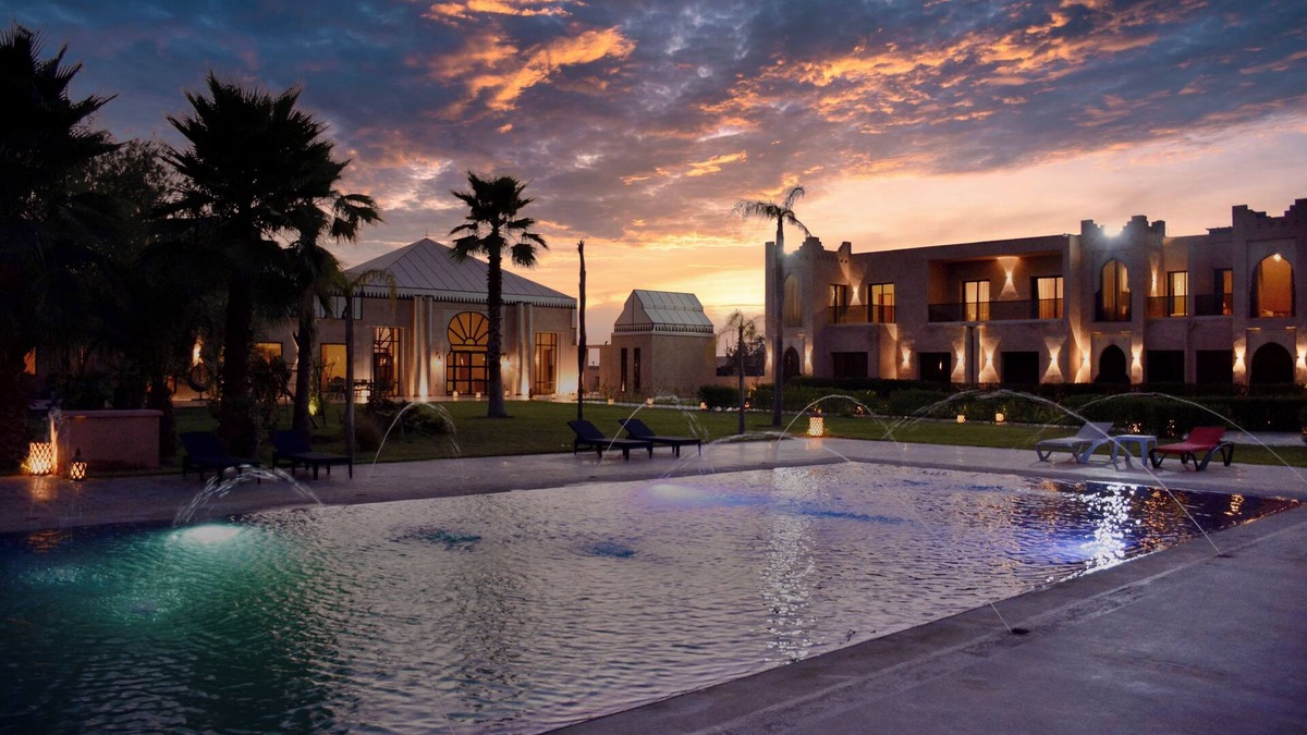 Annakhil House | Palais Nouhass