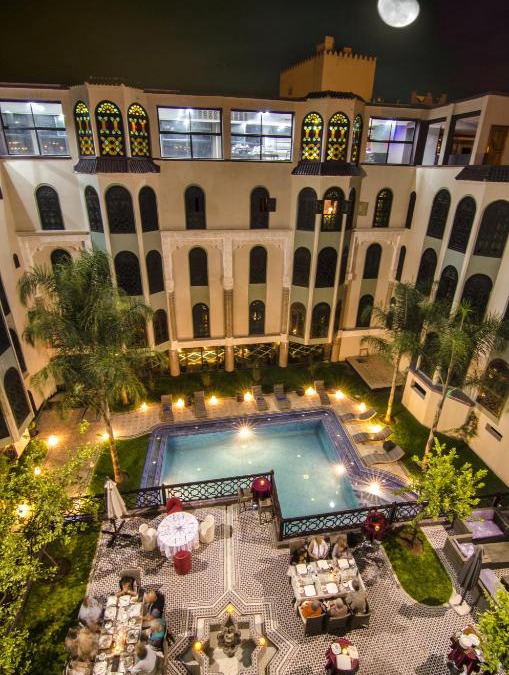 Zekkak Er Roumane Hotel | Palais Ommeyad Suites & Spa