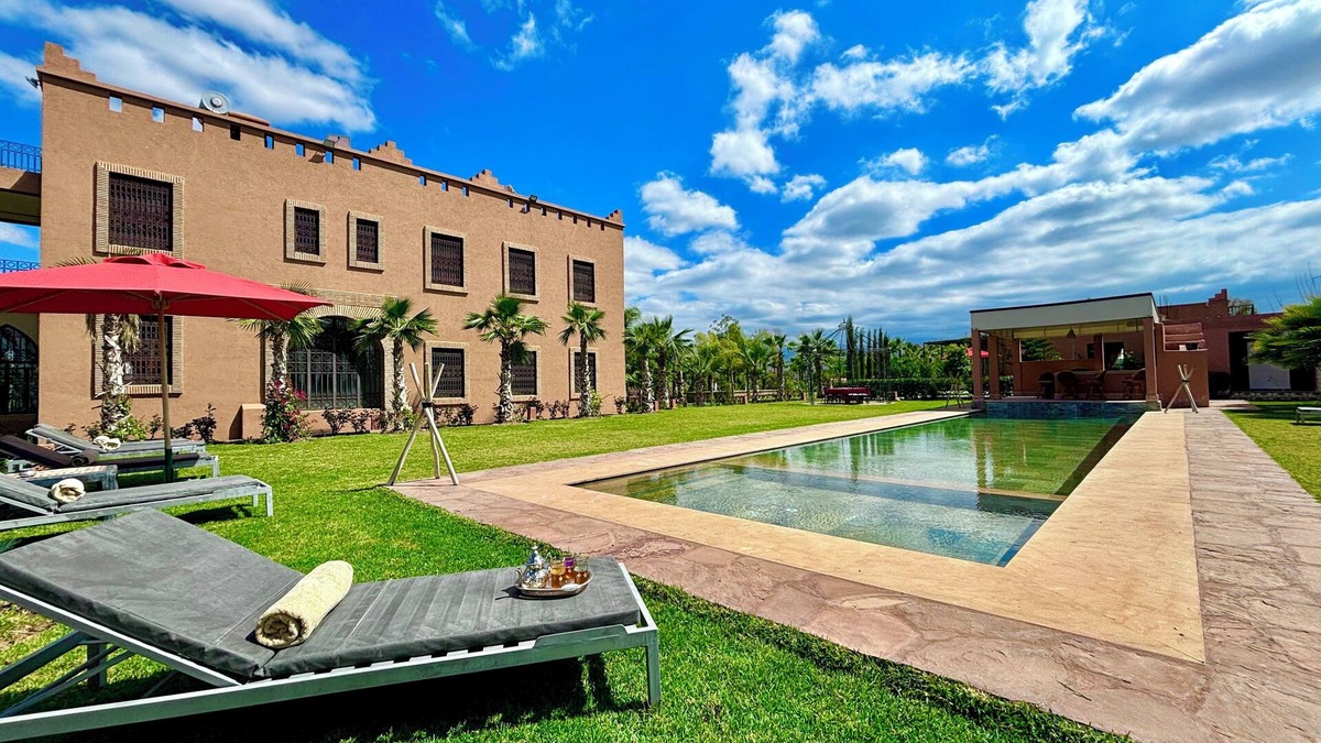 Tnine Ourika Villa | Palais Rosa