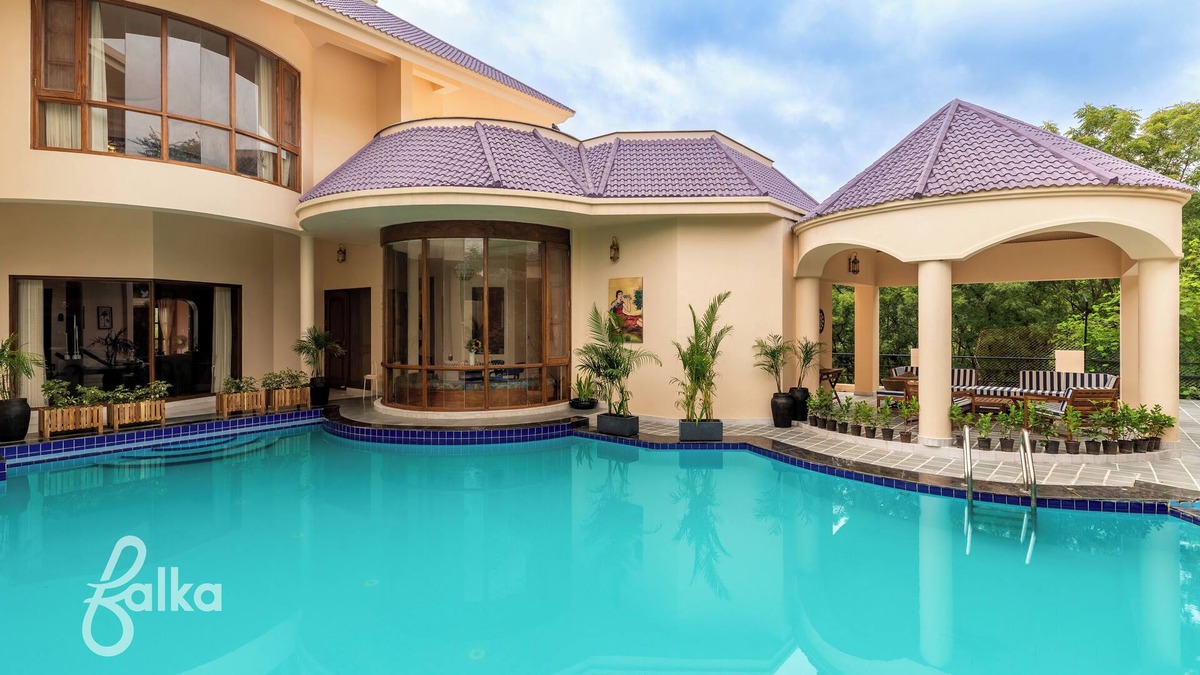 Bedla Villa | Palatial Pool Villa in Udaipur 5 Bedrooms of Bliss