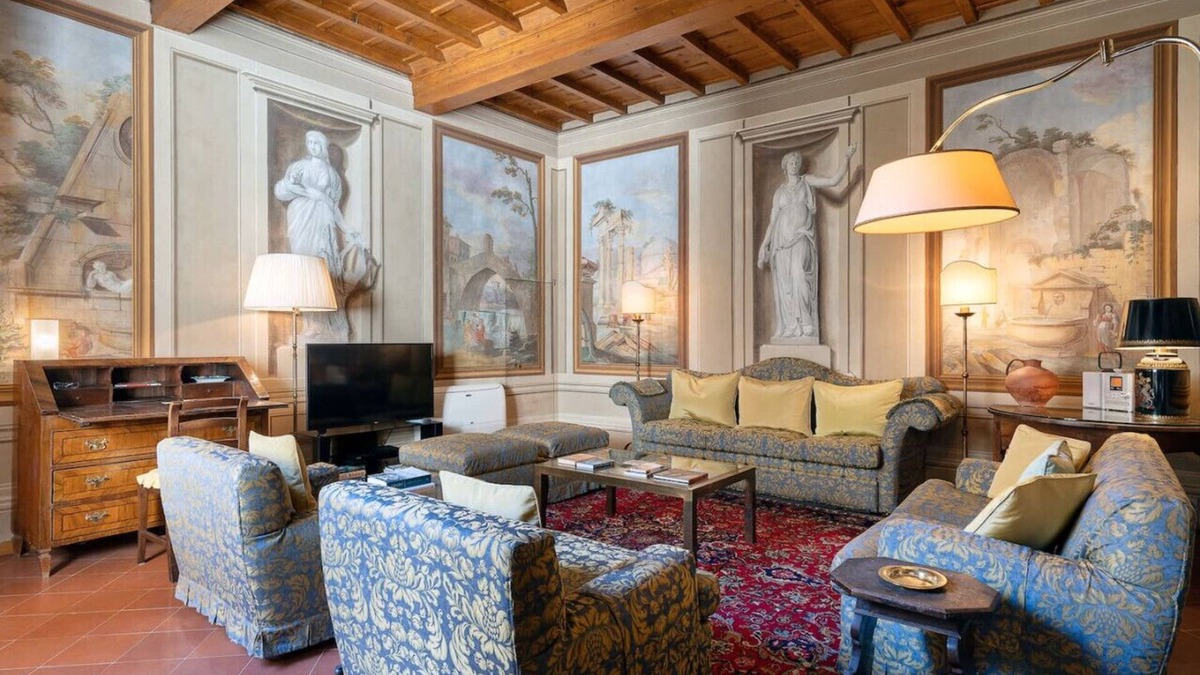 San Niccolo Apartment | Palazzo Antellesi Donatello Suite