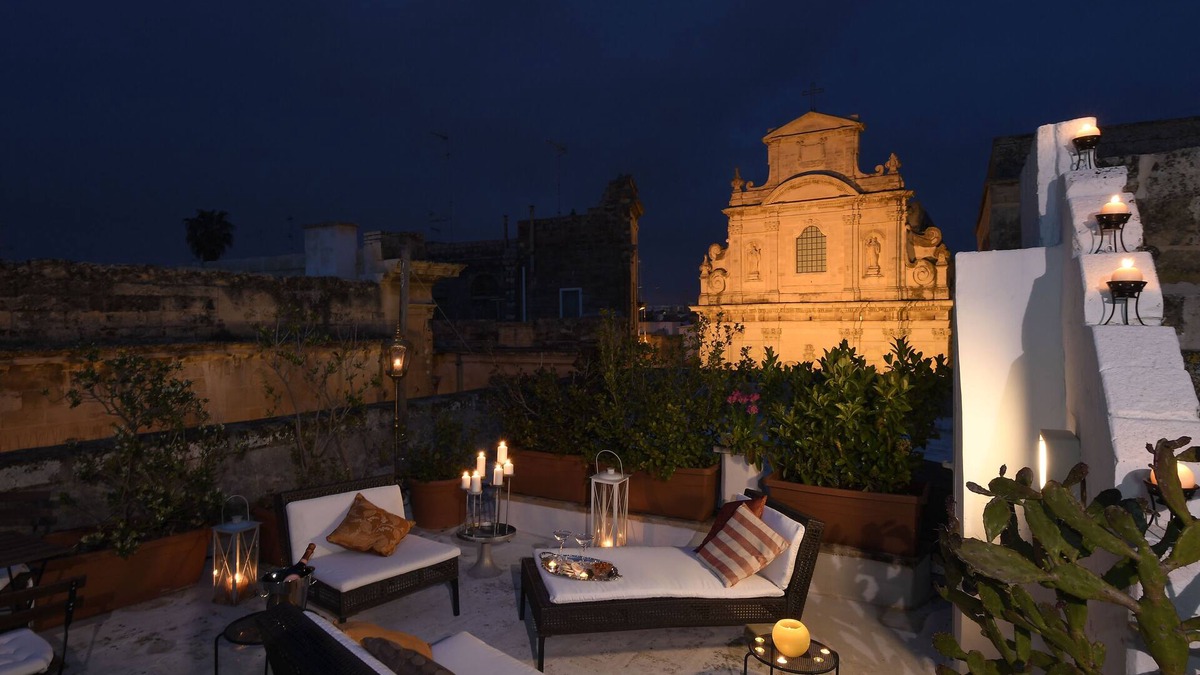 Lecce Historic Center Bed & Breakfast | Palazzo Guido Boutique Hotel