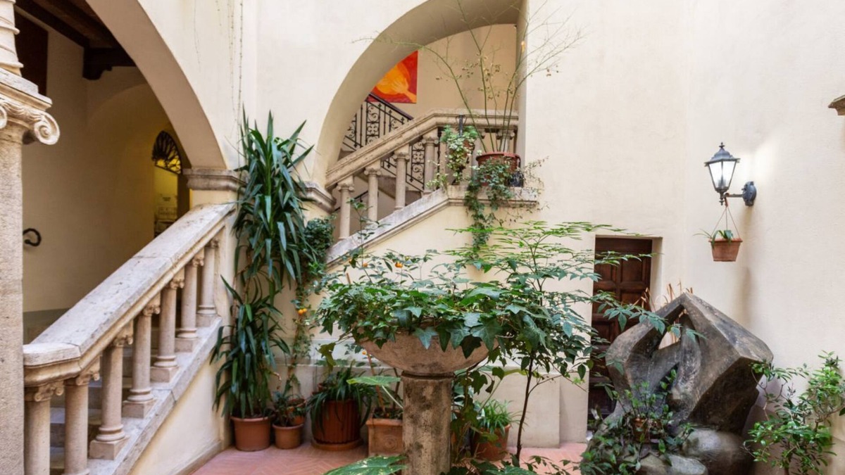 Massa Marittima Apartment | Palazzo Malfatti - Appartamento con due camere per 4 persone