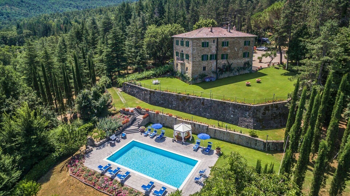 Ripoli Villa | Palazzo Rosadi - Monterchi ,Tuscany