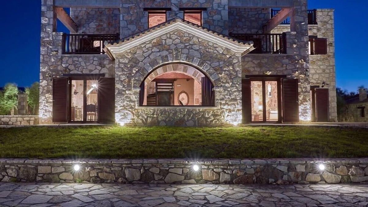 Kalpaki Villa | Palazzo Stone Villa | 5BR Private Retreat with Pool & Jacuzzi