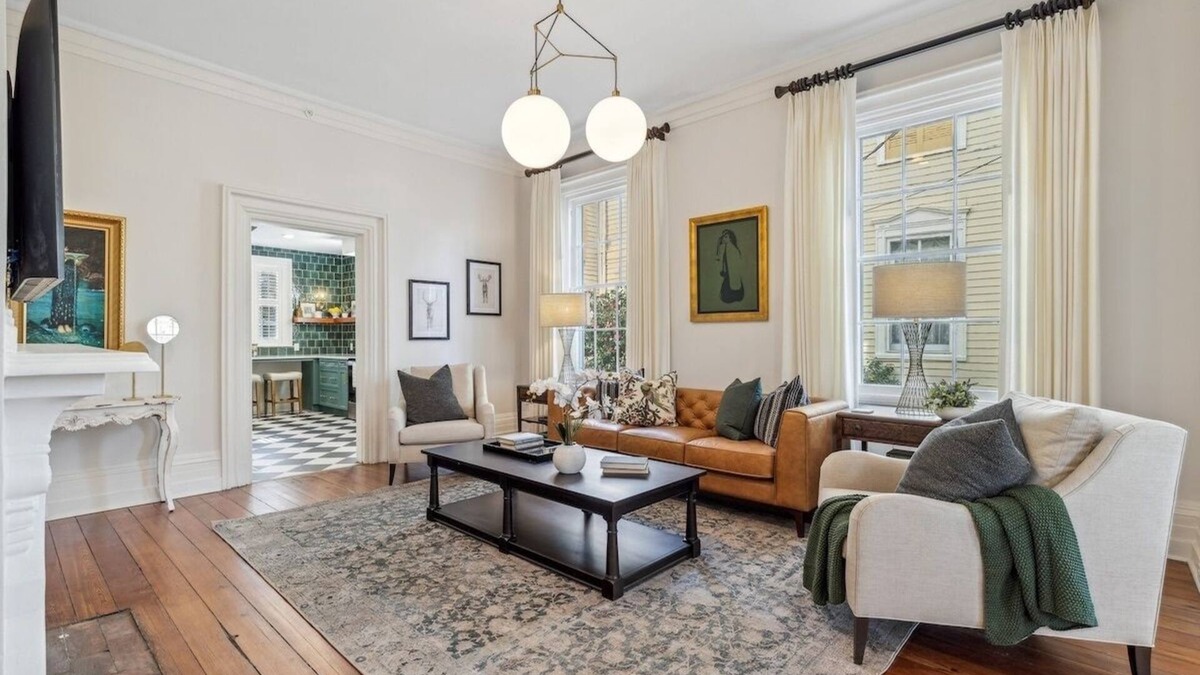 Wilmington Historic District Apartment | Palazzo Sul Monte-Uno