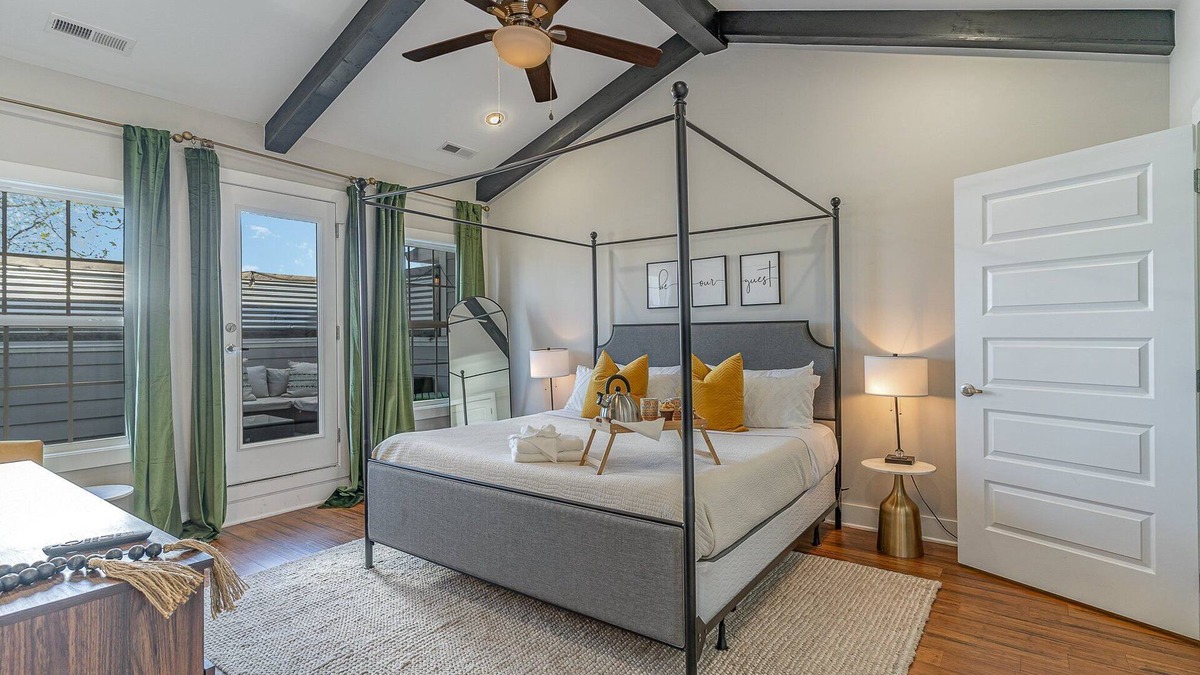 Nashville Cottage | Palette - Private Patio - Mins to Nashville Zoo