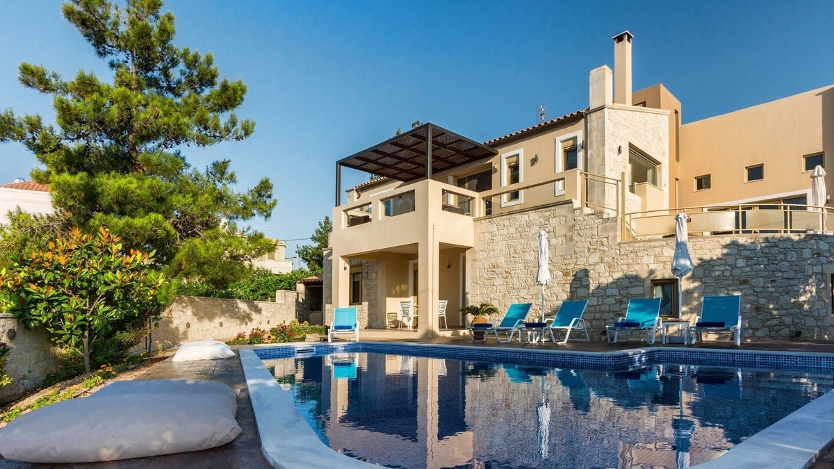 Roussospiti Villa | Palladio Luxury Villa