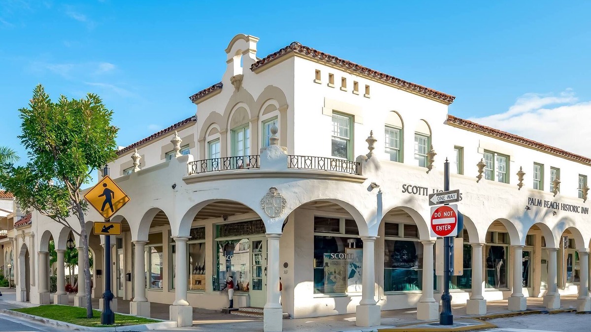 Palm Beach Hotel | Palm Beach Historic Inn - Boutique Hotel 1