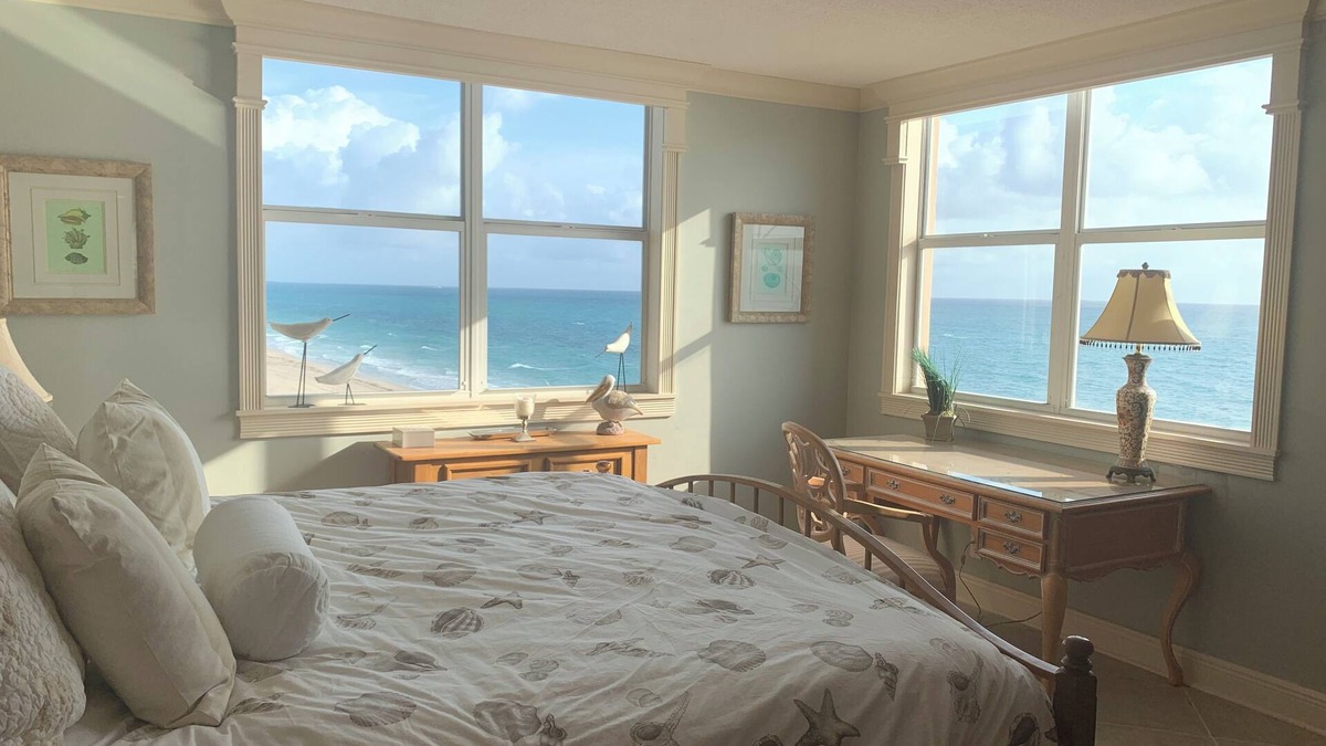 Hypoluxo Island Condo | Palm Beach Island Seasonal Oceanfront nDISCOUNTED RATES FOR 4,5 and 6 mo rental