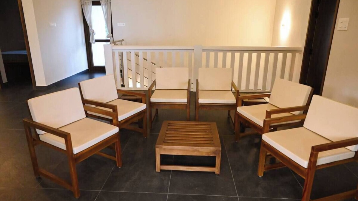 Malpe Villa | Palm Gardens : Beach View Villa