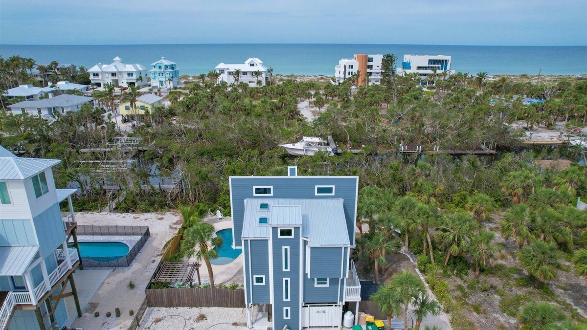 Palm Island House | Palm Island Cove: Your oasis near the beach! 3 Bedrooms, 1.5 baths and spacous outdoor shower!