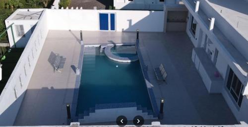 Wadi Bani Khalid Ski Chalet | Palm Oasis Rest House