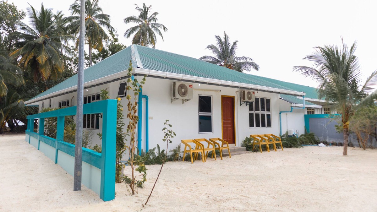 Magoodhoo House | PALM REST MALDIVES
