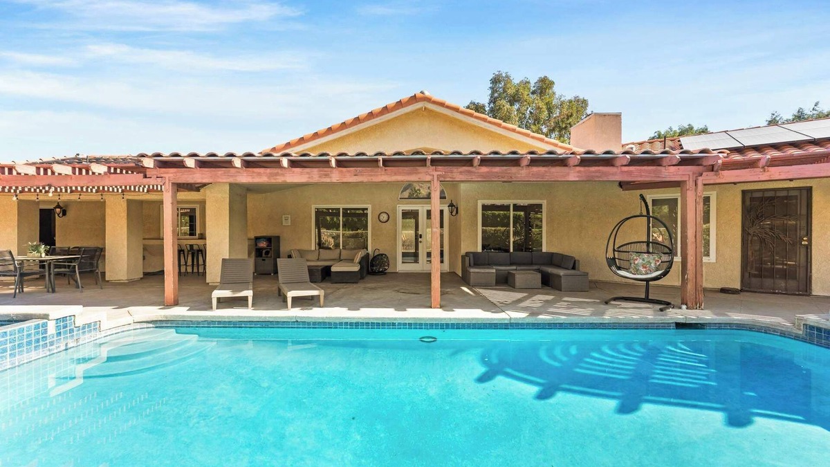 Racquet Club West House | Palm Springs Paradise Escape, 3BR, Pool & Spa