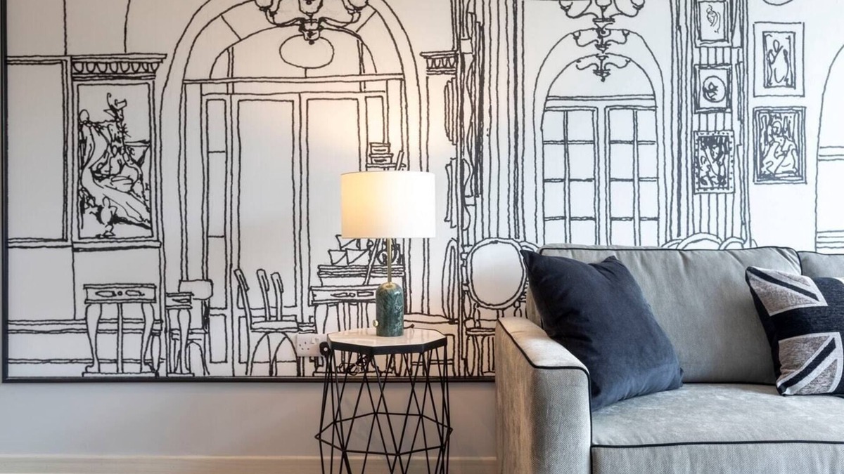 London Borough of Bromley Apartment | Palm Tree House - Angles Max
