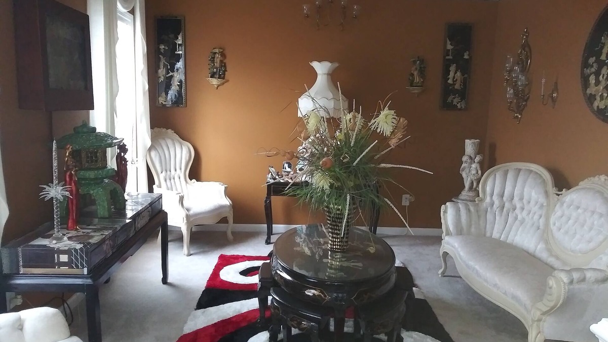 Lithonia House | Palm Trees & Water Falls California Living in the South