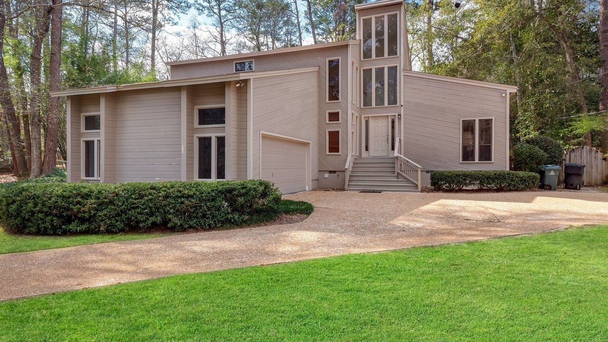 Tallahassee House | Palmer & Tally | Fenced in Yard w/Private Pool