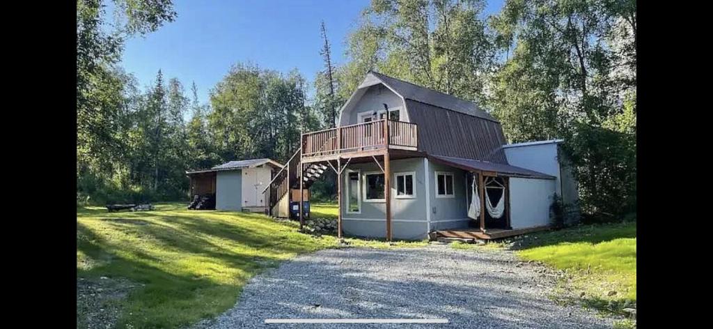 Buffalo Soapstone House | Palmers Cozy Cottage mountainside getaway