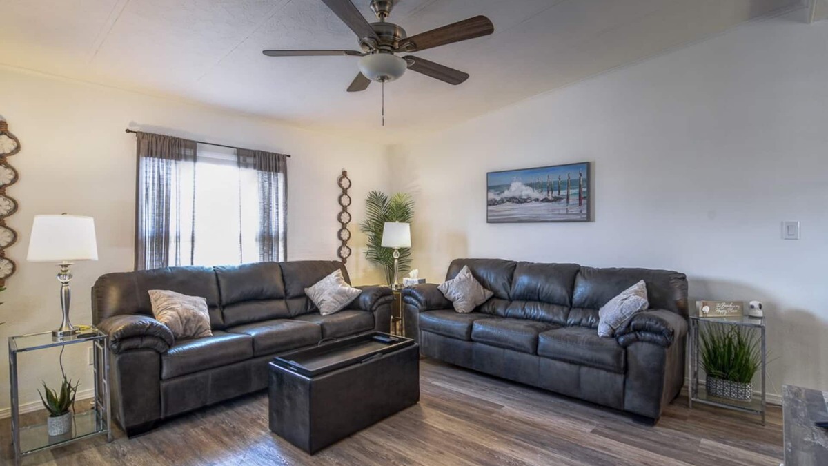 Palmetto House | Palmetto Point - 2 Bed, 2 Bath, 55+ Community. 85-day minimum stay