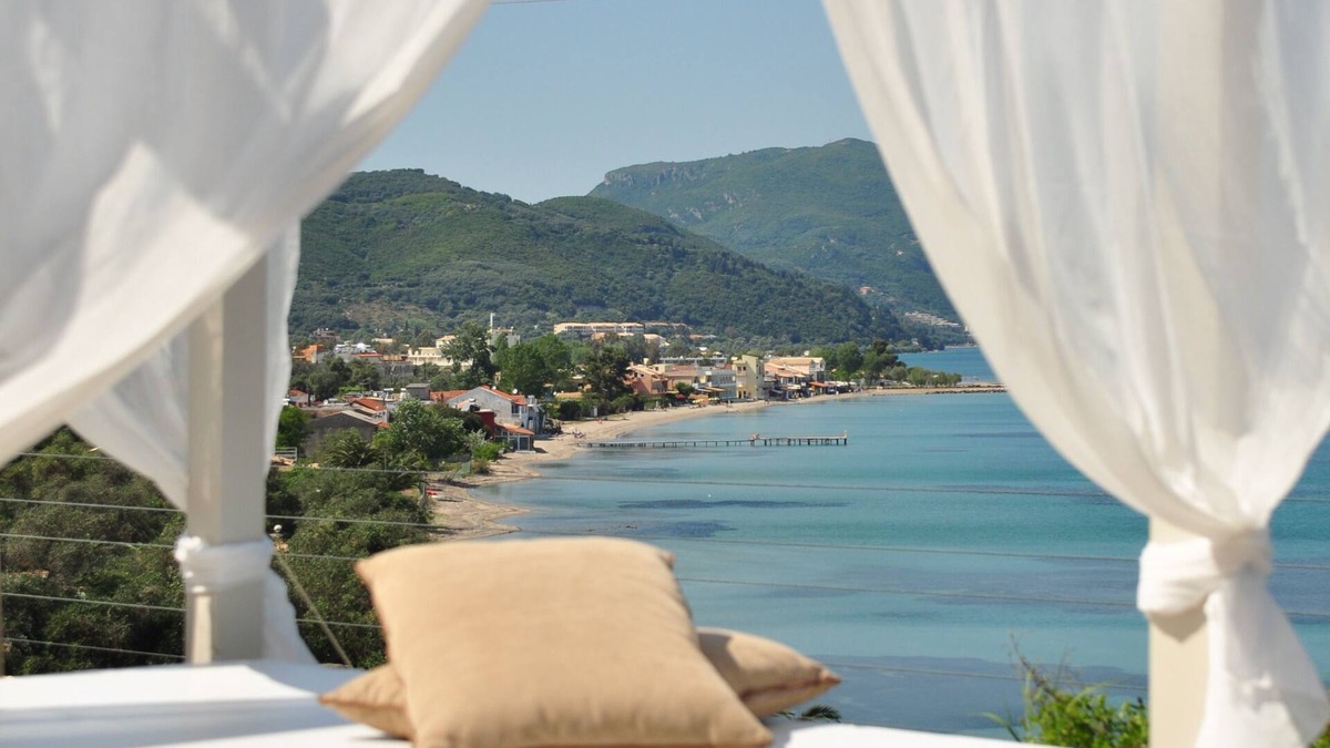Messonghi Apartment | Palms and Spas Corfu Villas Retreat