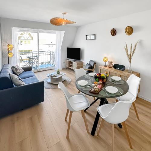 Stella-Plage Apartment | Paloma - Appartement Stella-plage en centre-ville