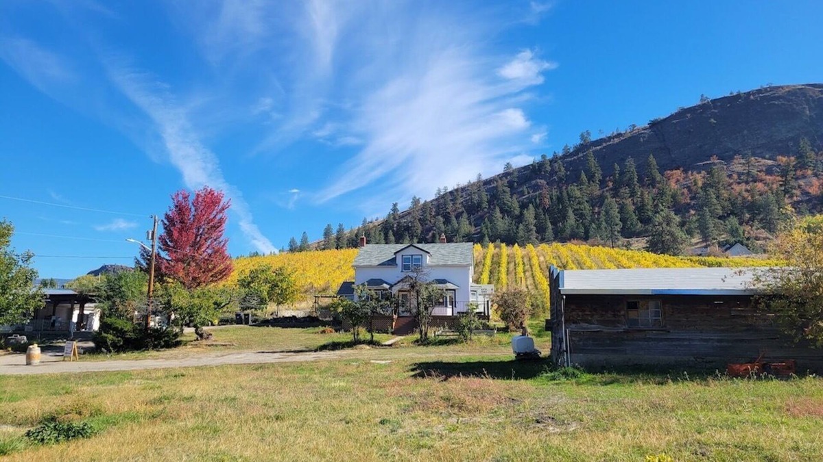 Okanagan-Similkameen House | Pamplemousse Farm Stay