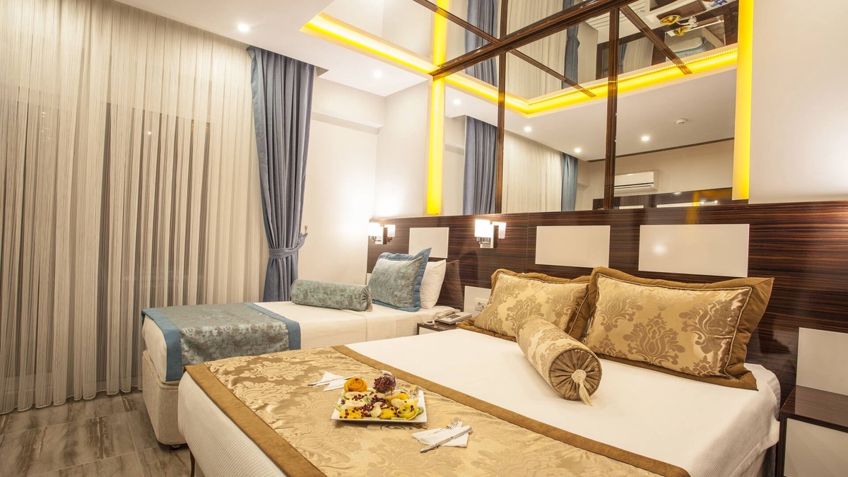 Karahayit Hotel | Pamukkale Termal Ece Otel