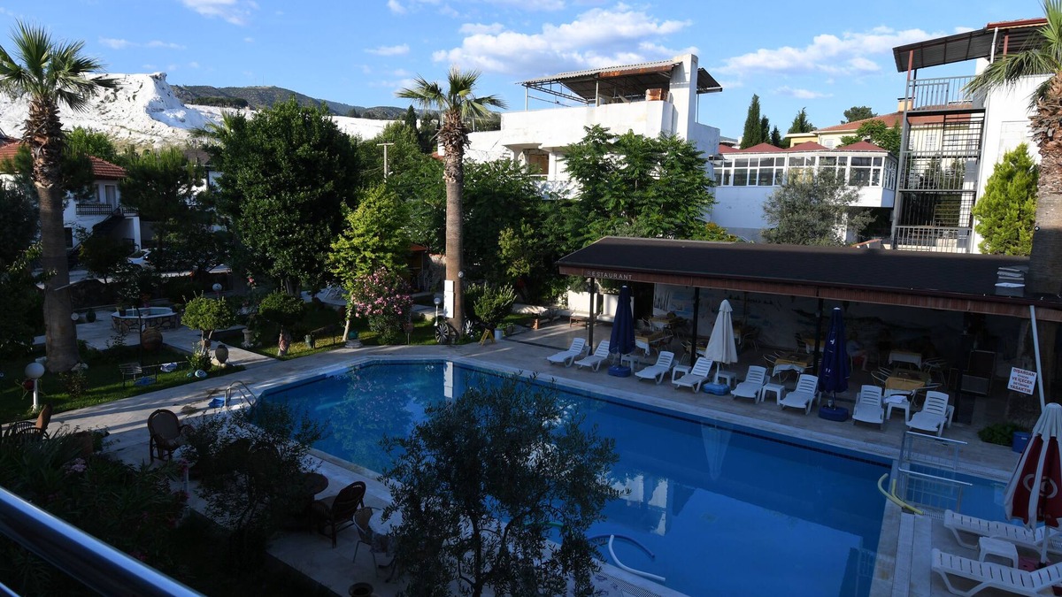 Pamukkale City Centre Hotel | Pamukkale Yıldızhan Otel