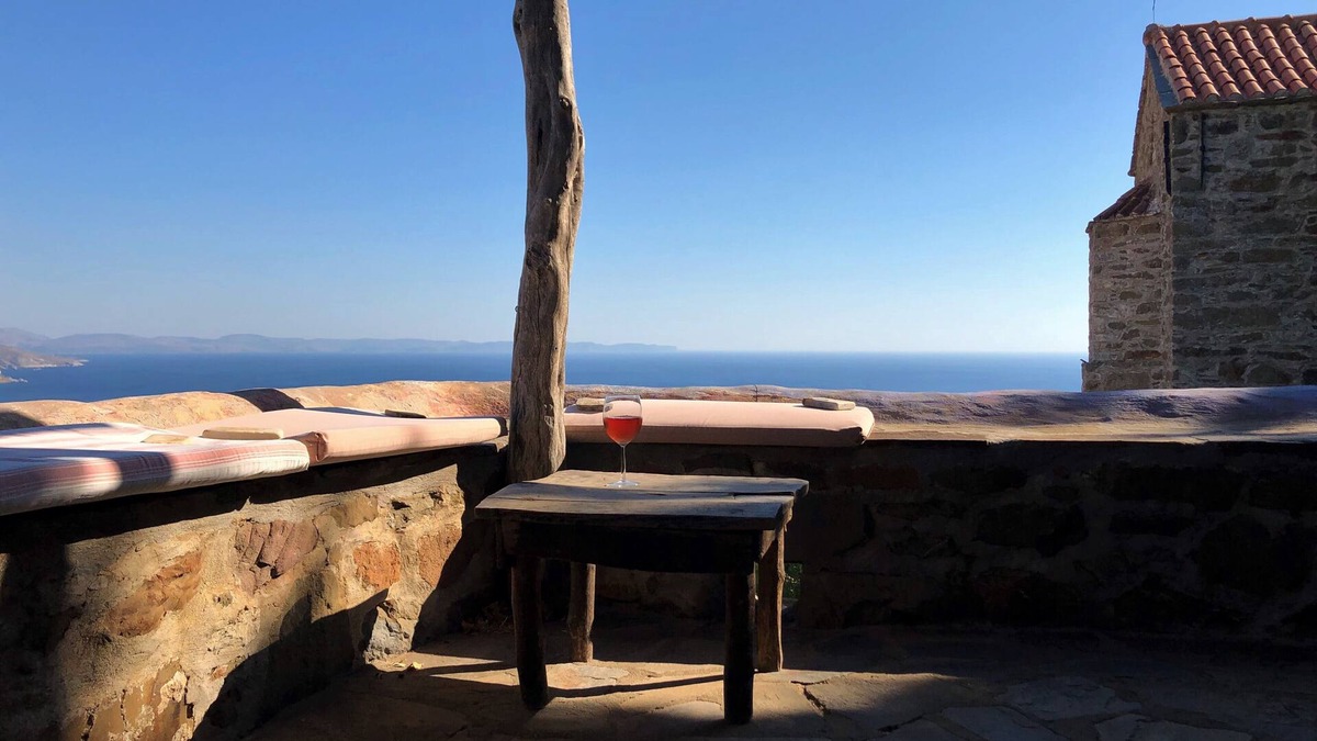 Volissos House | PANAYIOTIS Unique Stone Built House with Amazing Views