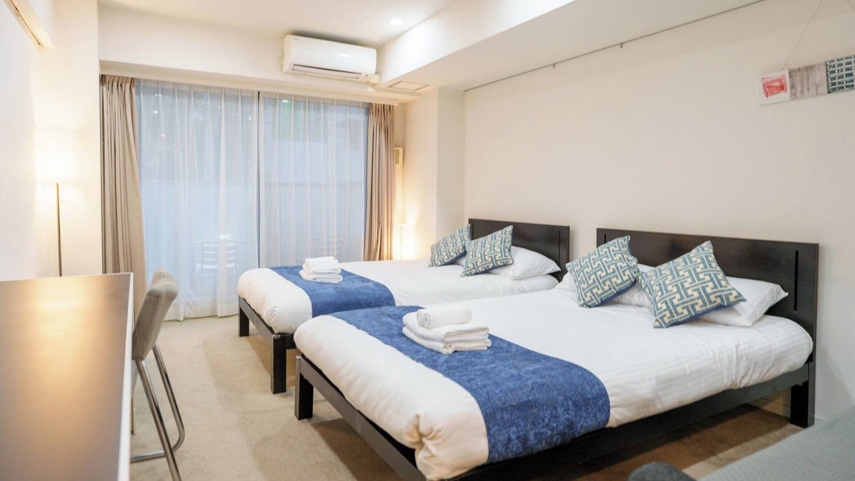 Takanawa Apartment | Pangoo Shinagawa Room 602 6 minutes walk from Shi/Minato-ku Tokyo