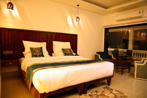 Panna Resort | Panna Tiger Resort- Riverside Property