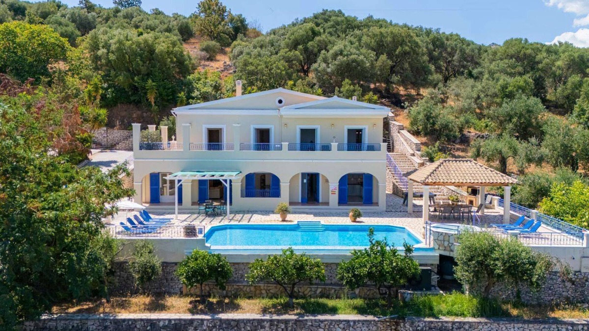 Agios Ilias Villa | Panorama Julia - Six Bedroom Villa, Sleeps 12