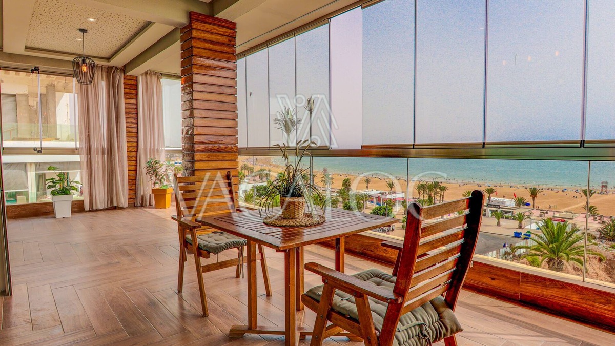 Agadir City Center Apartment | Panorama - Luxe - 6/7 Px