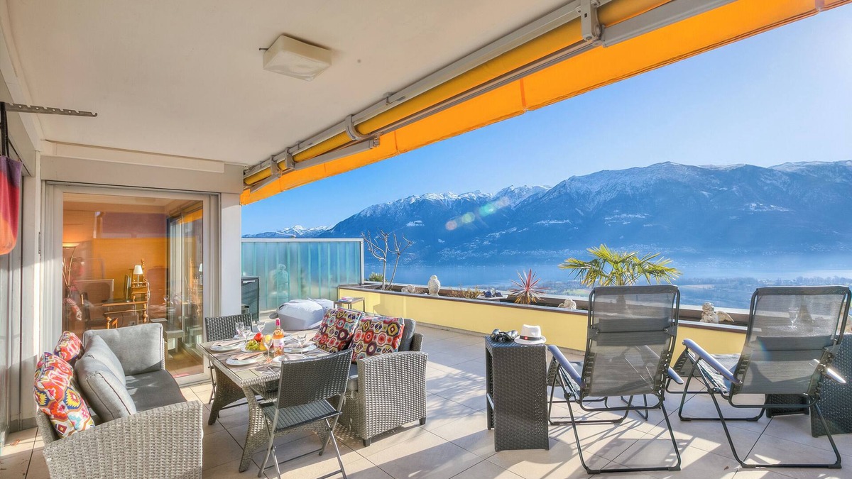 Locarno Apartment | Panorama maggiore apartment