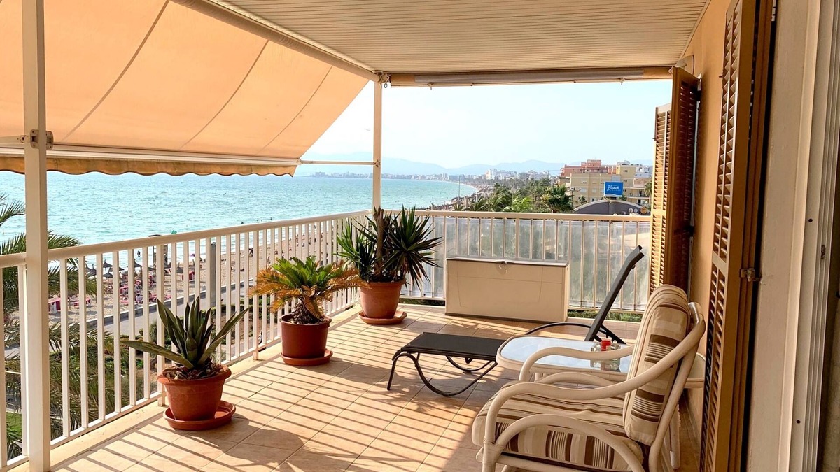 Ses Cadenes Apartment | Panorama-meerblick-wohnung an der Playa de Palma