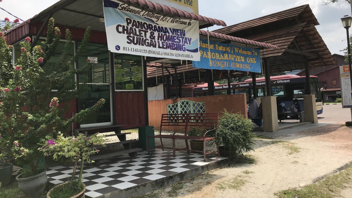 Sungai Lembing House | Panorama View Chalet & Homestay