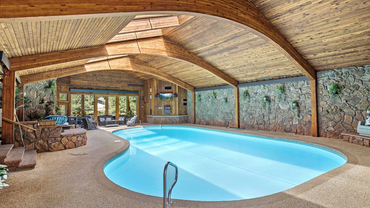Estes Park House | Panorama - Your Private Resort by Estes Park Homes