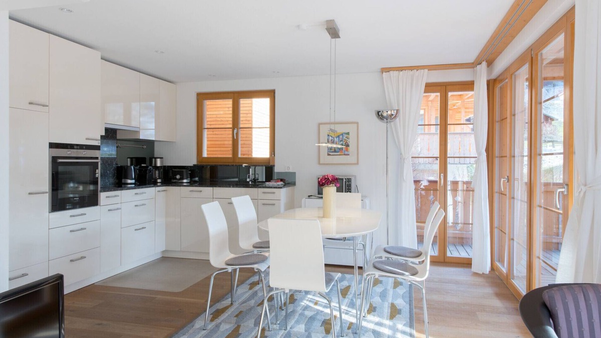 Wengen Apartment | Panoramapark Soleil Bietenhorn Apt. Alphorn