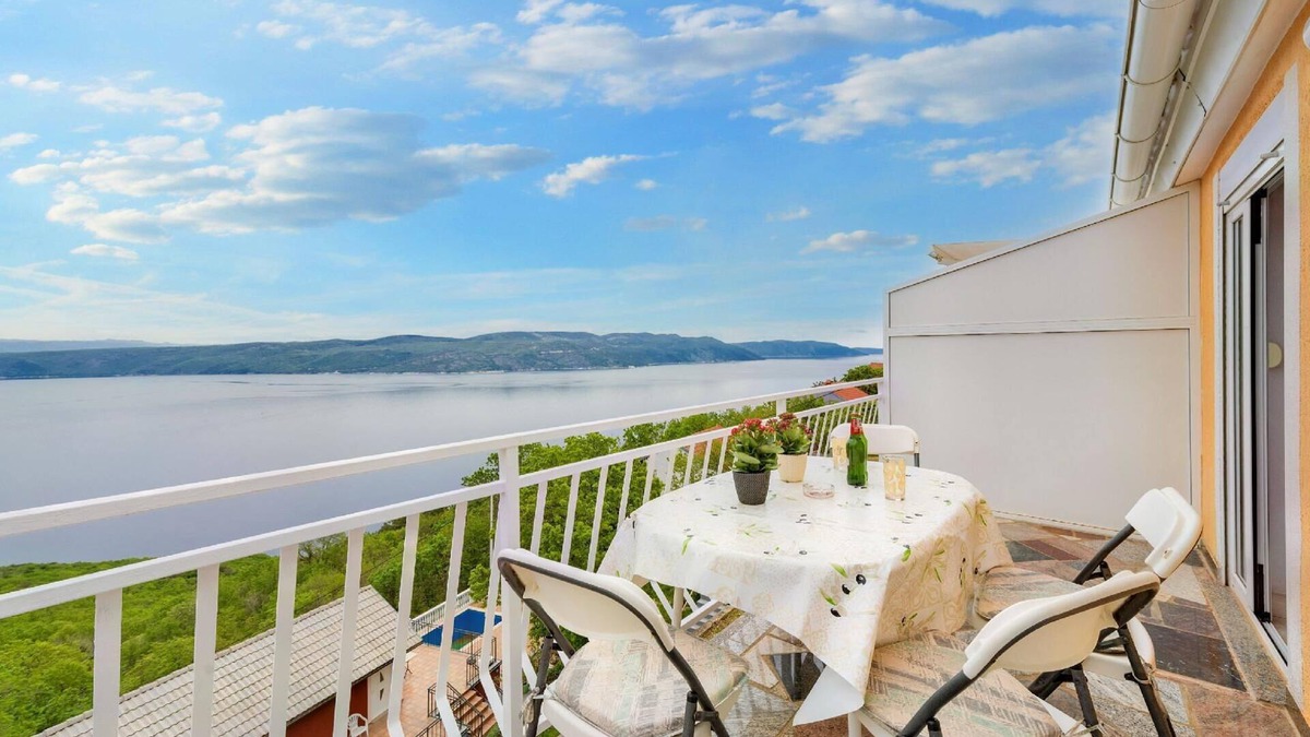 Zagorje House | Panoramare house with sea view