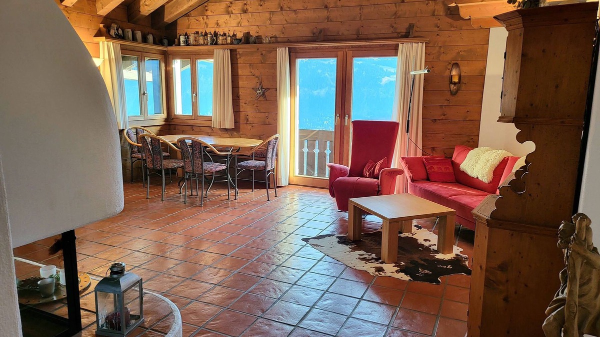 Ladir Apartment | Panoramawohnung Surselva, Fantastischer Ausblick, Bietet Erholung und Aktivität