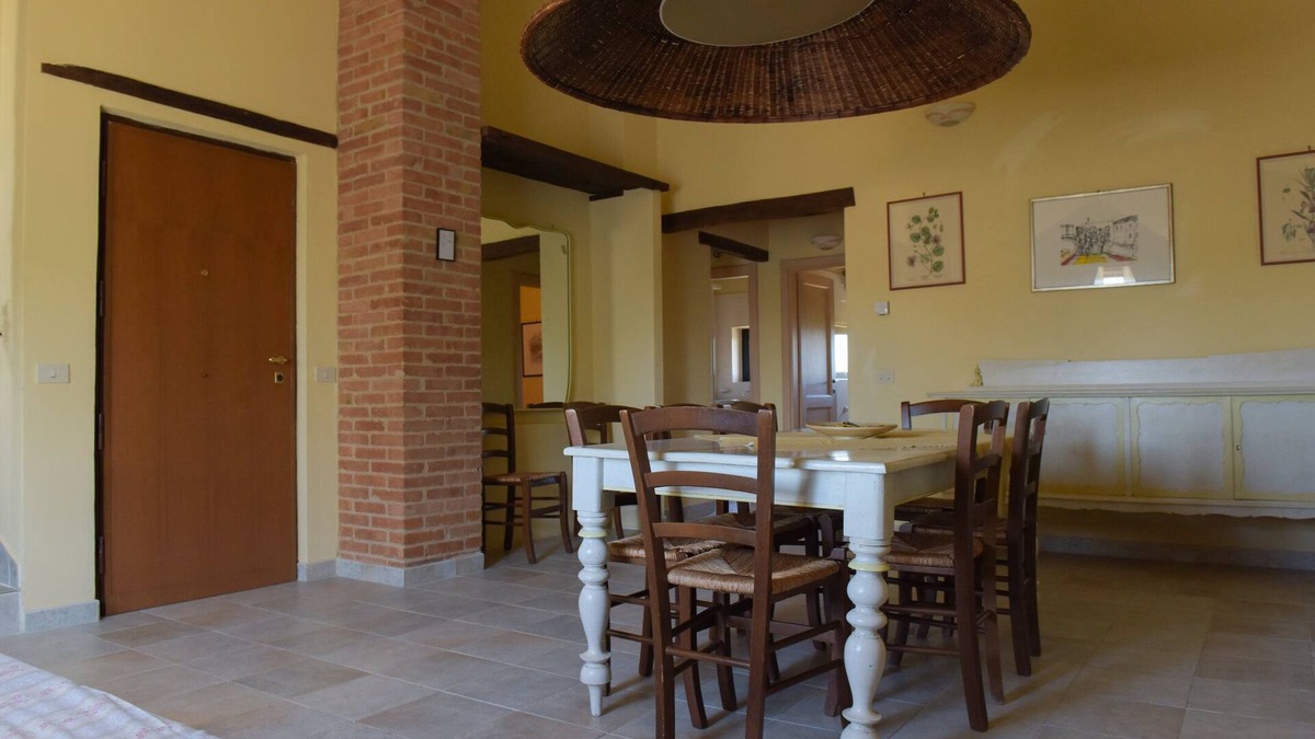 Sismano Apartment | Panoramic apartment in the Umbrian hills