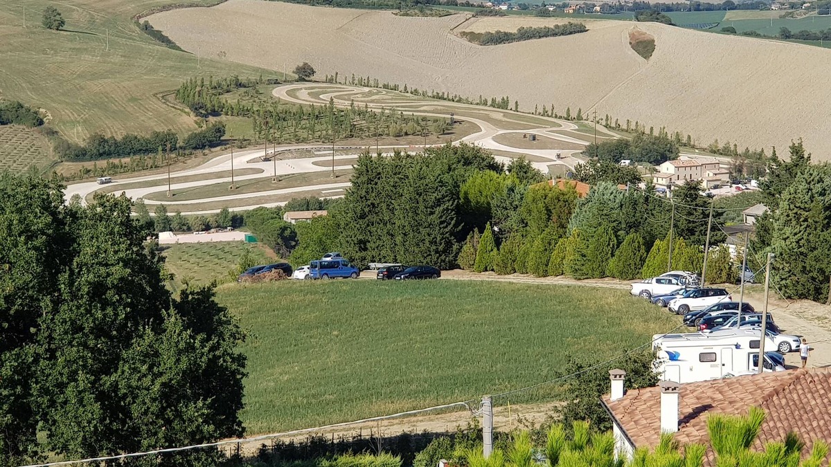 Tavullia Bed & Breakfast | Panoramic hillside accommodation