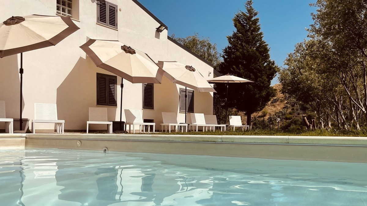 Santa Teresa di Riva Villa | Panoramic Villa, surrounded by greenery with private swimming pool
