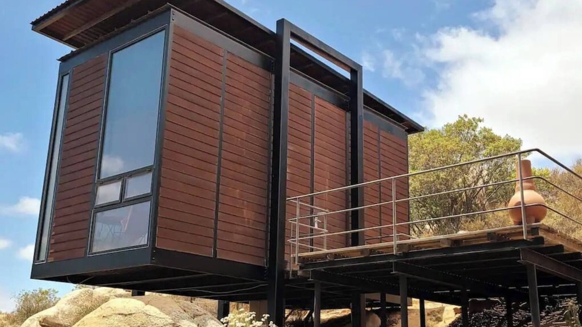 Valle de Guadalupe Cabin | Panoramic Loft 2 - Villa Garven