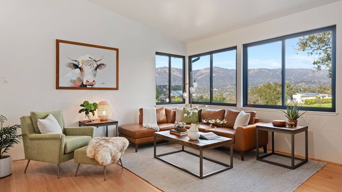 Santa Barbara House | Panoramic Ocean and City Views at Luxury Home with Hot Tub